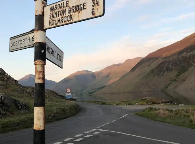 شقة Scafell View Apartment, Wasdale, District, Cumbria *